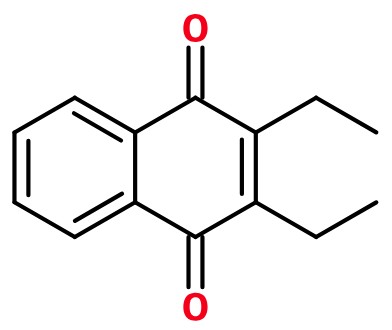 MC085362 2,3-Diethyl-1,4-naphthoquinone (image for) MC085362 2,3-Diethyl-1,4-naphthoquinone